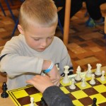 13 Szkolny Turniej Szachowy w SP Wojnicz 2015