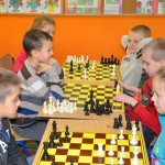 2 Szkolny Turniej Szachowy w SP Wojnicz 2015