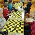 3 Szkolny Turniej Szachowy w SP Wojnicz 2015