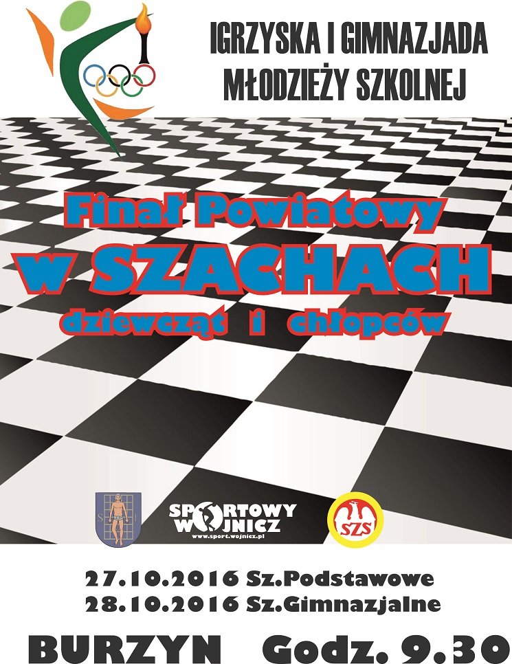 szach-final-powiatowy-2016-plakat-maly